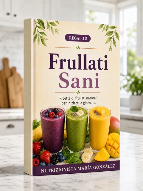 Copertina di Frullati Sani